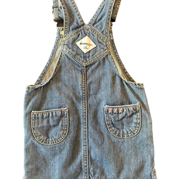 Genuine Kids from Oshkosh Overall Dress - Picture 3 of 5